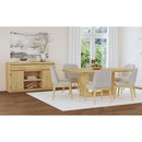  Elements International Rosalie D-16860-6-SC Dining Side Chair IMAGE 4