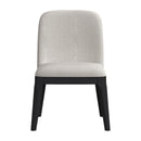  Elements International Rosalie D-16860-8-SC Dining Side Chair IMAGE 2