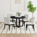  Elements International Rosalie D-16860-8-SC Dining Side Chair IMAGE 5