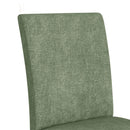  Elements International Santa Barbara D-16550-5-SCA Dining Side Chair IMAGE 8