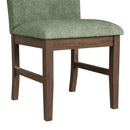  Elements International Santa Barbara D-16550-5-SCA Dining Side Chair IMAGE 9
