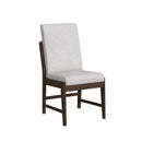  Elements International Brisbane D-16760-5-SC2 Dining Side Chair IMAGE 1