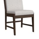  Elements International Brisbane D-16760-5-SC2 Dining Side Chair IMAGE 6