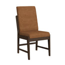  Elements International Brisbane D-16760-5-SC1 Dining Side Chair IMAGE 1