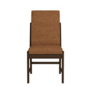 Elements International Brisbane D-16760-5-SC1 Dining Side Chair IMAGE 2