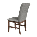  Elements International Santa Barbara D-16550-5-SCS Dining Side Chair IMAGE 3