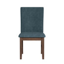  Elements International Santa Barbara D-16550-5-SCB Dining Side Chair IMAGE 2