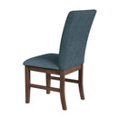  Elements International Santa Barbara D-16550-5-SCB Dining Side Chair IMAGE 3