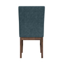  Elements International Santa Barbara D-16550-5-SCB Dining Side Chair IMAGE 4