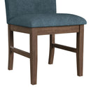  Elements International Santa Barbara D-16550-5-SCB Dining Side Chair IMAGE 9