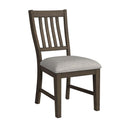  Elements International Yellowstone D-12830-3-SC Dining Side Chair IMAGE 1