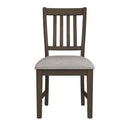  Elements International Yellowstone D-12830-3-SC Dining Side Chair IMAGE 2