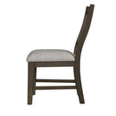  Elements International Yellowstone D-12830-3-SC Dining Side Chair IMAGE 3