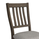  Elements International Yellowstone D-12830-3-SC Dining Side Chair IMAGE 6