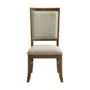  Elements International Phillipe D-5210-5-SC Dining Side Chair IMAGE 2
