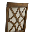  Elements International Phillipe D-5210-5-SC Dining Side Chair IMAGE 7