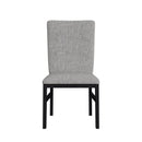  Elements International Marlene D-15850-8-SC Dining Side Chair IMAGE 2