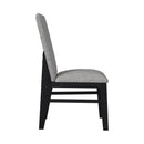  Elements International Marlene D-15850-8-SC Dining Side Chair IMAGE 3