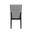  Elements International Marlene D-15850-8-SC Dining Side Chair IMAGE 4