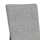  Elements International Marlene D-15850-8-SC Dining Side Chair IMAGE 7