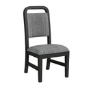  Elements International Ridgemont D-14440-8W-SC Dining Side Chair IMAGE 1