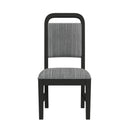  Elements International Ridgemont D-14440-8W-SC Dining Side Chair IMAGE 2