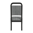  Elements International Ridgemont D-14440-8W-SC Dining Side Chair IMAGE 3