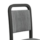  Elements International Ridgemont D-14440-8W-SC Dining Side Chair IMAGE 7