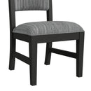  Elements International Ridgemont D-14440-8W-SC Dining Side Chair IMAGE 8