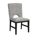  Elements International Oregon D-17380-8-SC Dining Side Chair IMAGE 1