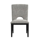 Elements International Oregon D-17380-8-SC Dining Side Chair IMAGE 2