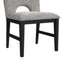  Elements International Oregon D-17380-8-SC Dining Side Chair IMAGE 6