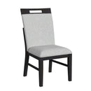  Elements International Transcend D-12980-3-SC Dining Side Chair IMAGE 1