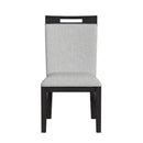  Elements International Transcend D-12980-3-SC Dining Side Chair IMAGE 2