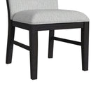  Elements International Transcend D-12980-3-SC Dining Side Chair IMAGE 8