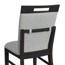  Elements International Transcend D-12980-3-SC Dining Side Chair IMAGE 9