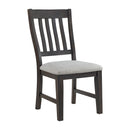  Elements International Montrose D-16670-8-SC Dining Side Chair IMAGE 1