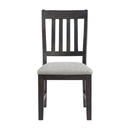  Elements International Montrose D-16670-8-SC Dining Side Chair IMAGE 2