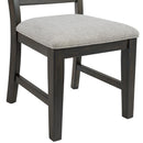  Elements International Montrose D-16670-8-SC Dining Side Chair IMAGE 8