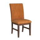  Elements International Santa Barbara D-16550-5-SCR Dining Side Chair IMAGE 1