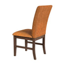  Elements International Santa Barbara D-16550-5-SCR Dining Side Chair IMAGE 3