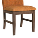  Elements International Santa Barbara D-16550-5-SCR Dining Side Chair IMAGE 9