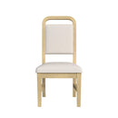  Elements International Ridgemont D-14440-6-SC2 Dining Side Chair IMAGE 2
