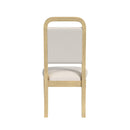  Elements International Ridgemont D-14440-6-SC2 Dining Side Chair IMAGE 3