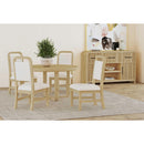  Elements International Ridgemont D-14440-6-SC2 Dining Side Chair IMAGE 6