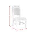  Elements International Ridgemont D-14440-8W-SC2 Dining Side Chair IMAGE 10
