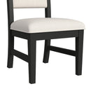  Elements International Ridgemont D-14440-8W-SC2 Dining Side Chair IMAGE 7