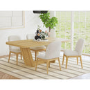  Elements International Sylvie D-16000-6-SC Dining Side Chair IMAGE 5