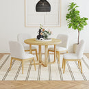  Elements International Sylvie D-16000-6-SC Dining Side Chair IMAGE 6