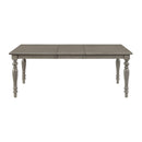  Elements International Sunnyvale D-2730-3-DT Dining Table IMAGE 2